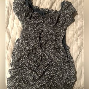 lulus cute mini floral dress size M